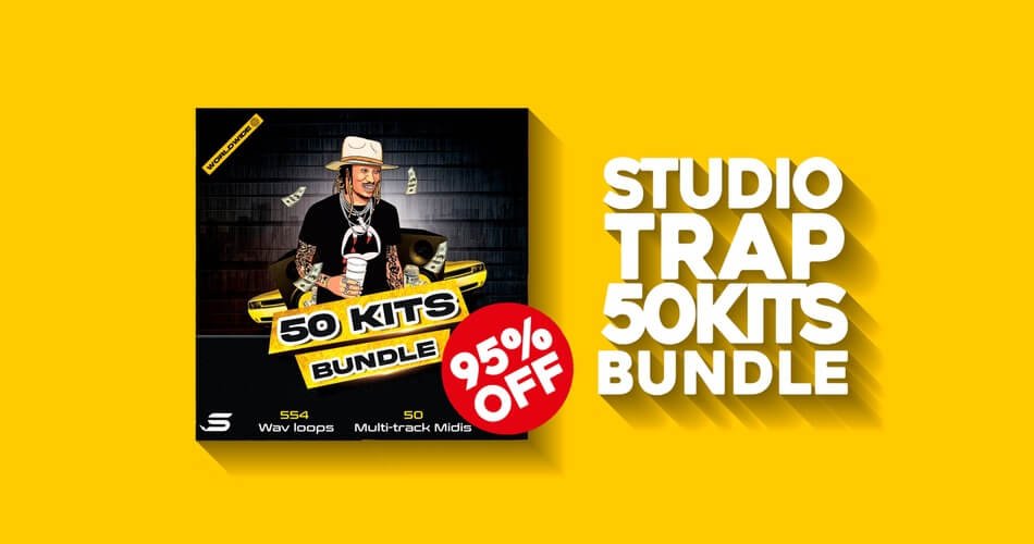 Studio Trap 50 Kits Bundle