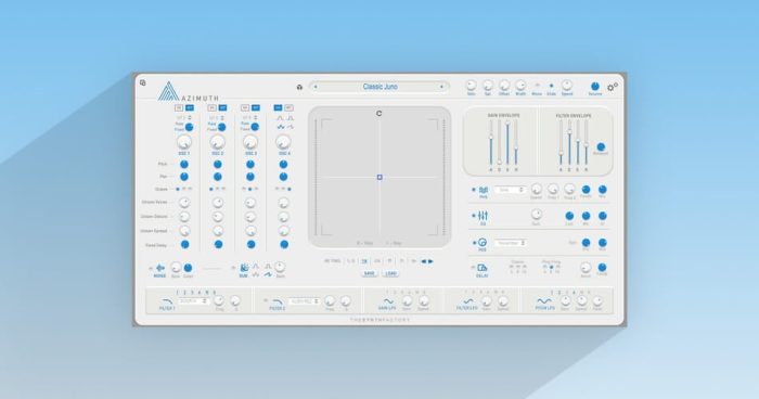 TheSynthFactory Azimuth synth