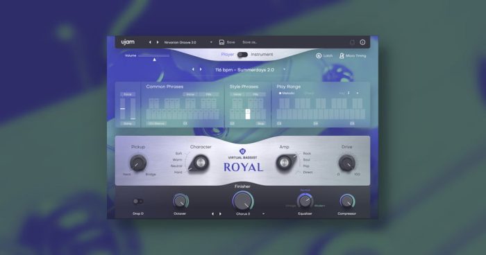 UJAM Virtual Bassist Royal 2