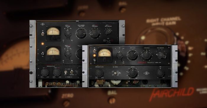 Universal Audio Fairchild Tube Limiter Collection