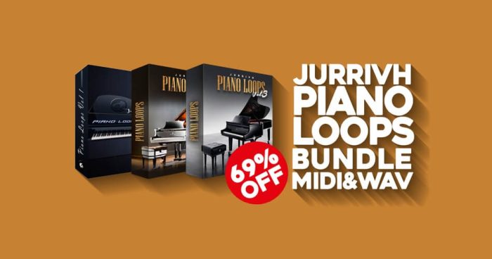 VST Alarm Jurrivh Piano Loops Bundle