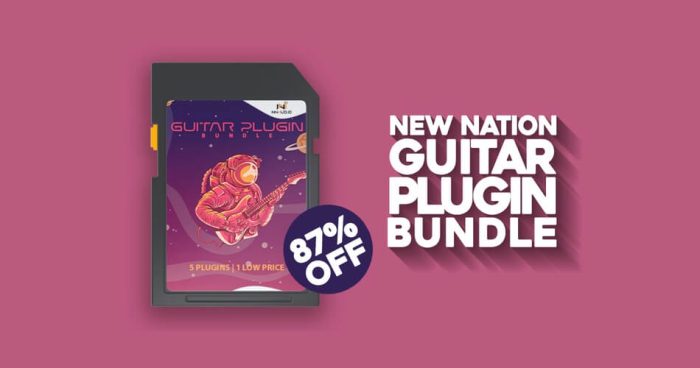 VST Alarm New Nation Guitar Plugin Bundle