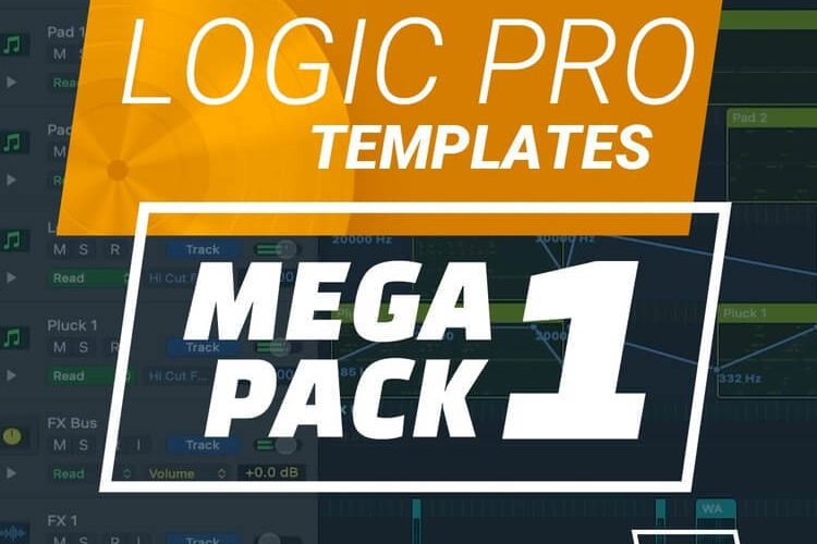 WA Production Logic Pro Templates Mega Pack 1