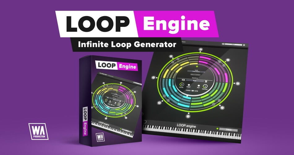 W.A. Production launches Loop Engine MIDI generation plugin at intro offer