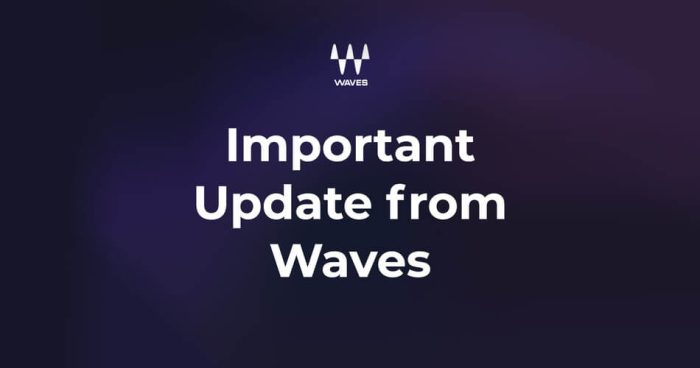 Waves perpetual licenses