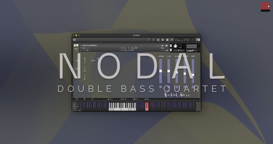 Wrongtools Nodal Double Bass Quartet