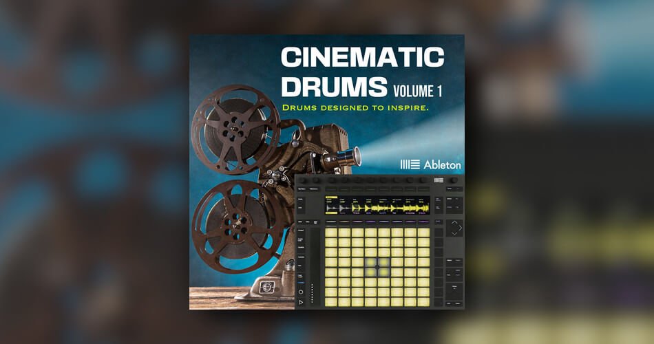 Yurt Rock Ableton Pack Cinematic Drums Vol 1