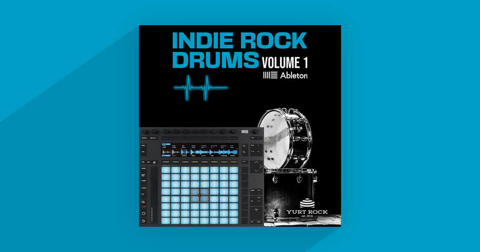 Yurt Rock Ableton Pack Indie Rock Drums Vol 1