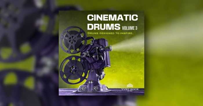 Yurt Rock Cinematic Drums 3