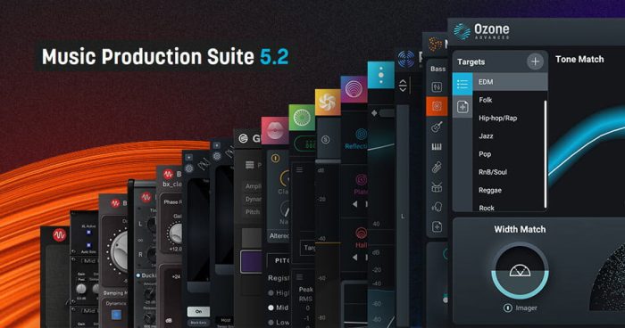 iZotope Music Production Suite 5.2 update