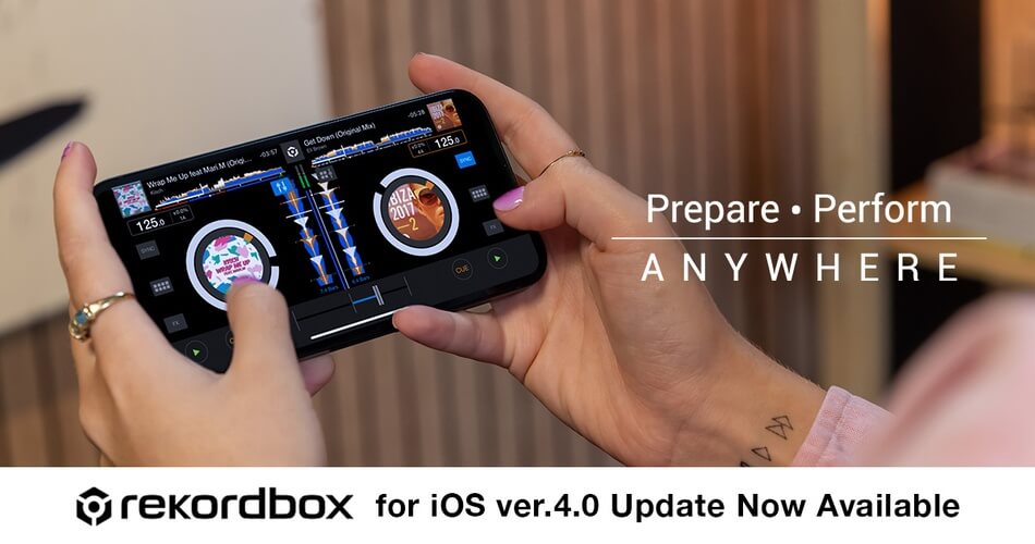 rekordbox mobile ios4