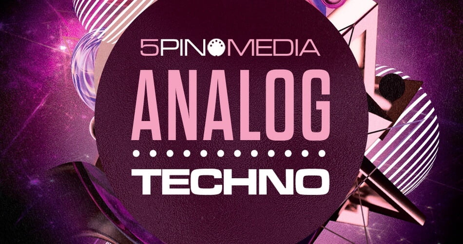 5Pin Media Analog Techno