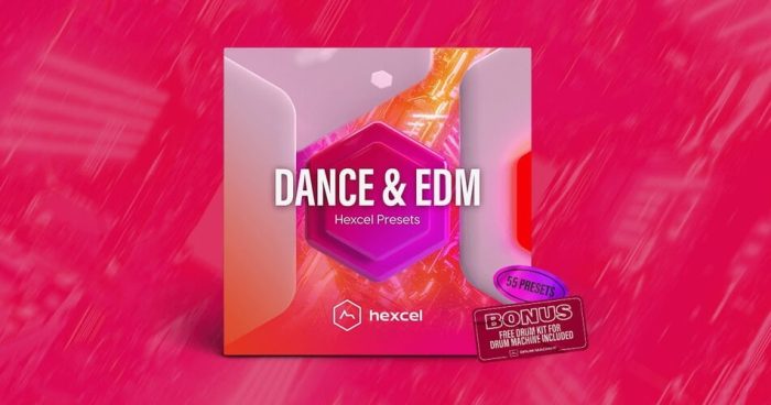 ADSR Dance EDM Hexcel Presets