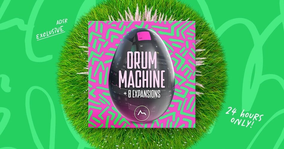 ADSR Drum Machine 8 Expansions