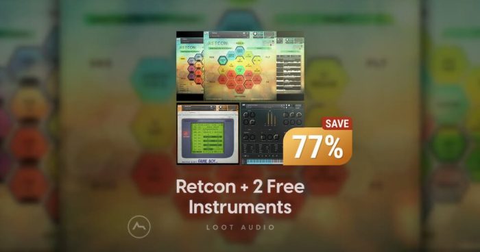 ADSR Loot Audio Retcon promo