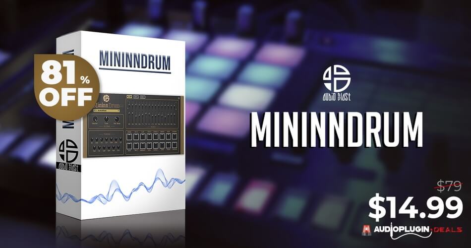 APD Audio Blast MininnDrum