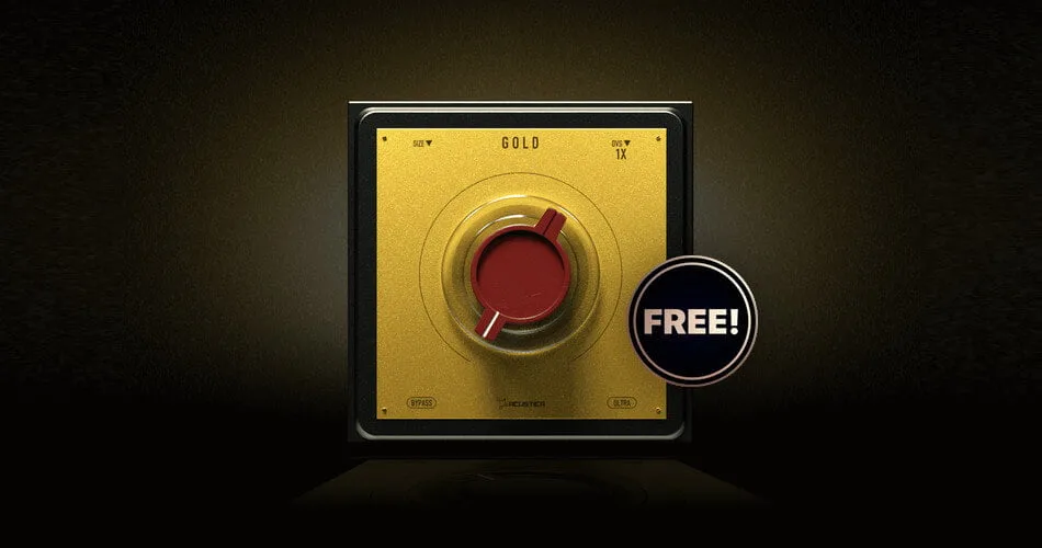 Fire The Gold: Free preamp saturation plugin by Acustica Audio