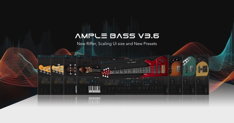 Ample Bass 3.6 update
