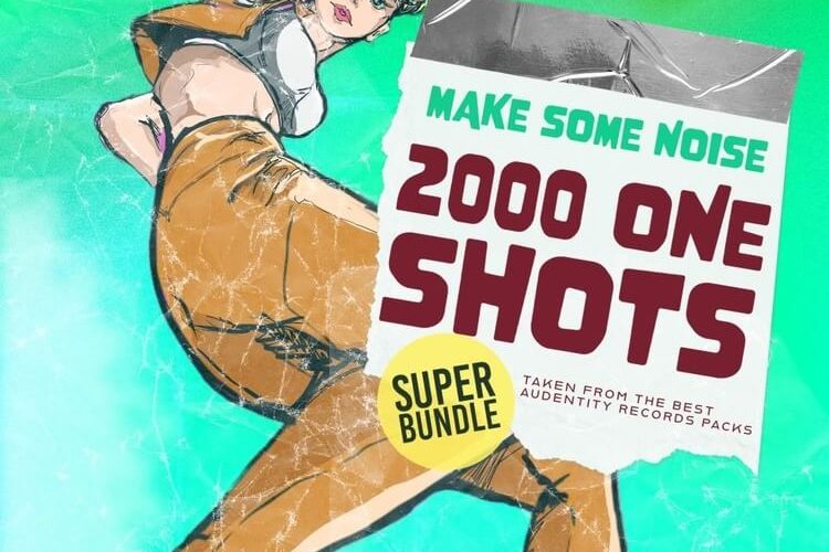 Save 70% on Make Some Noise: 2000 One Shots Samplepack by Audentity Records