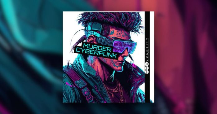 Audentity Records Murder Cyberpunk