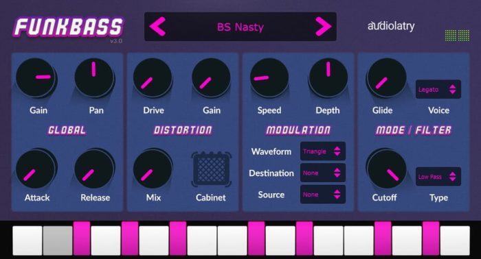 Audiolatry FunkBass v3