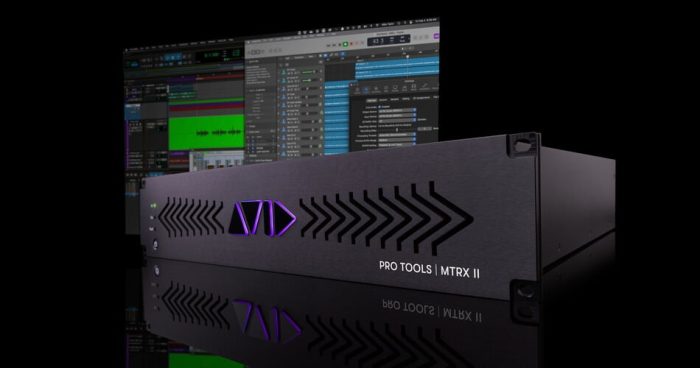 Avid Pro Tools MTRX II