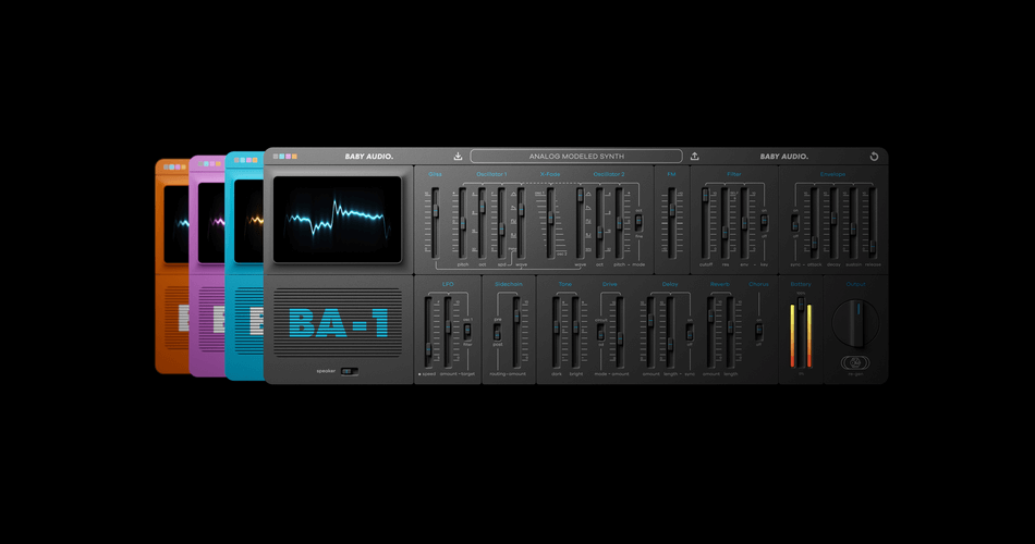 BA-1: Analog modeled synthesizer plugin by Baby Audio