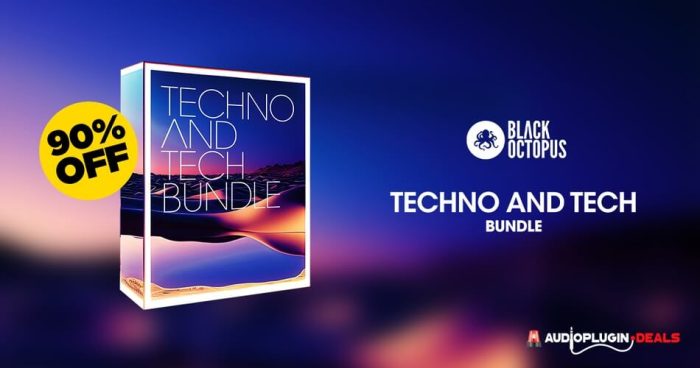 Black Octopus Techno Tech Bundle