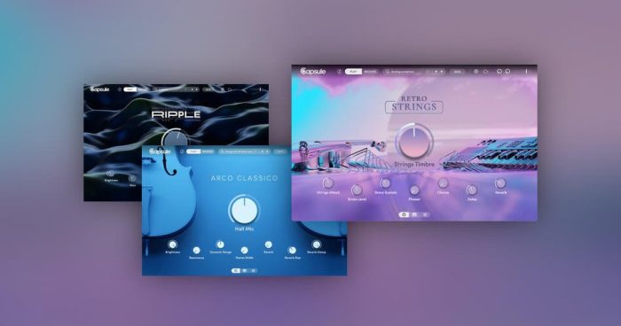 Capsule Audio Spring Sale