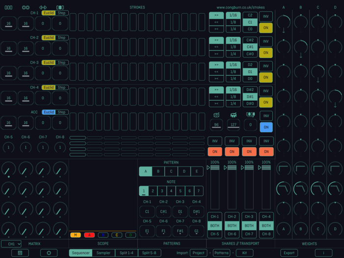 Cong Burn Strokes 3.11 update