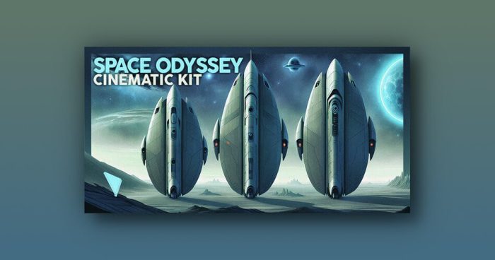 Dabro Music Space Odyssey Cinematic Kit