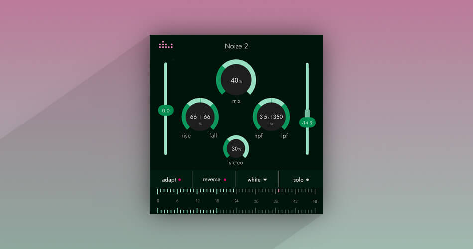 Noize 2 noise generator plugin by Denise on sale for $19 USD
