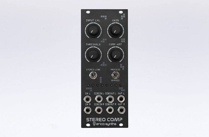 Erica Synths Stereo Compressor