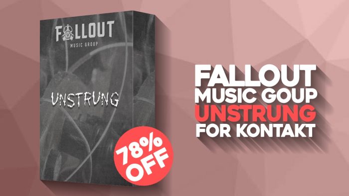 Fallout Music Group Unstrung Sale