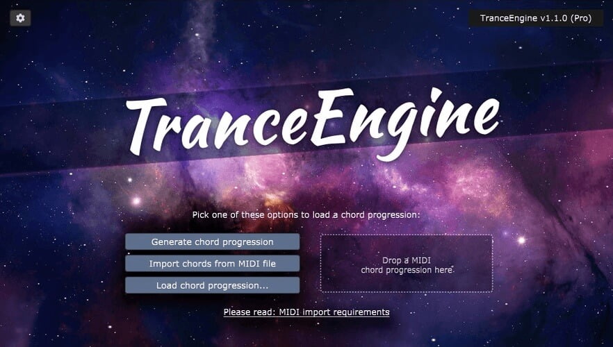 FeelYourSound TranceEngine1.1 update