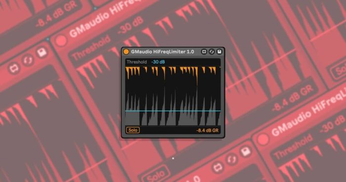 GMaudio HiFreqLimiter