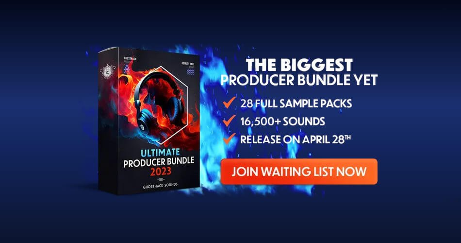 Ghosthack introduces Ultimate Producer Bundle 2023