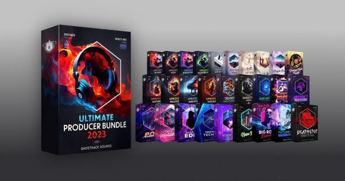 Ghosthack Ultimate Producer Bundle 2023