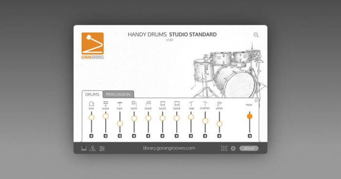 GoranGrooves Handy Drums v141 update