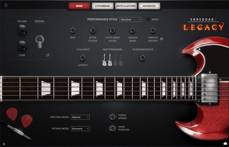 Impact Soundworks updates Shreddage 3 virtual guitar series with new engine