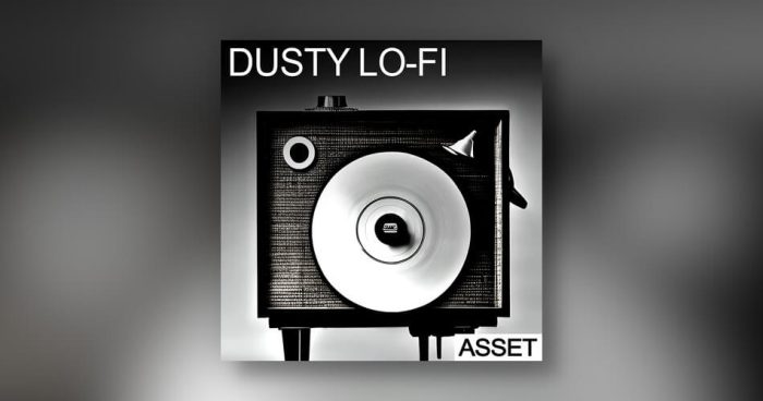 Industrial Strength Dusty Lofi ASSET