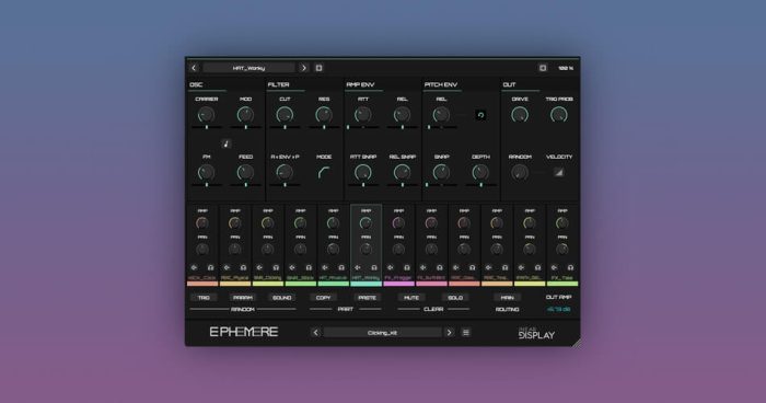 Inear Display Ephemere 1.4 update