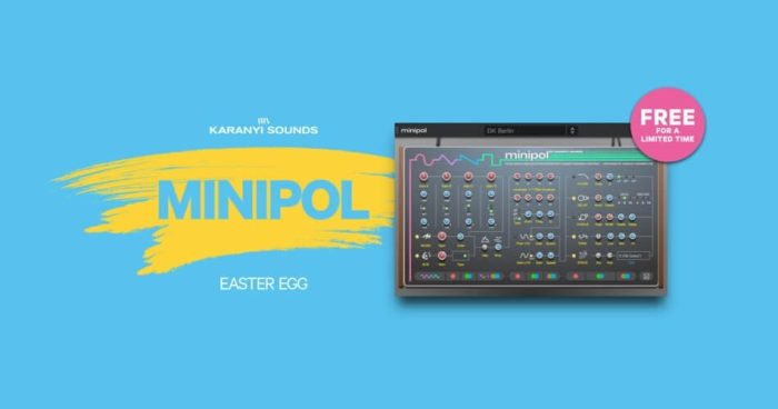 Karanyi Sounds Minipol FREE