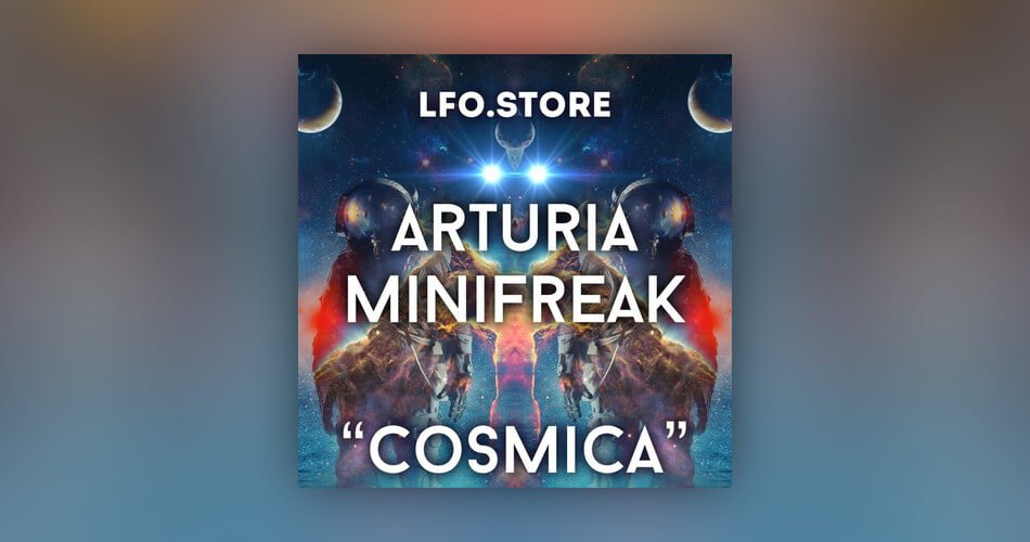 LFO Store Cosmica Arturia MiniFreak