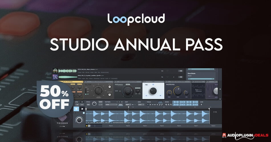 Loopcloud Studio Annual Pass