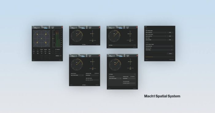 Mach1 Spacial System