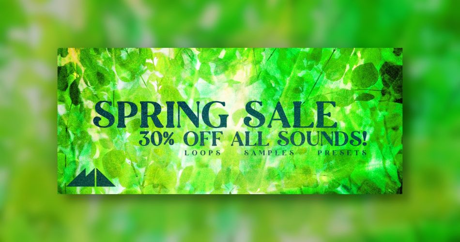 ModeAudio launches Spring Sale: 30% off all sounds