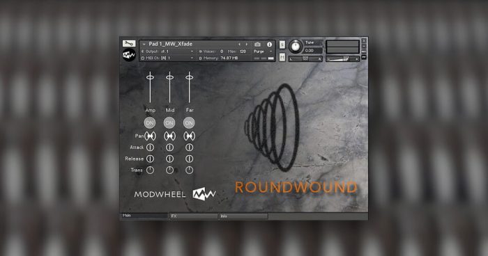 Modwheel Roundwound