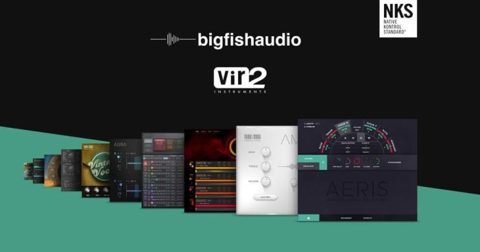 Native Instruments Big Fish Audio Vir2 Instruments