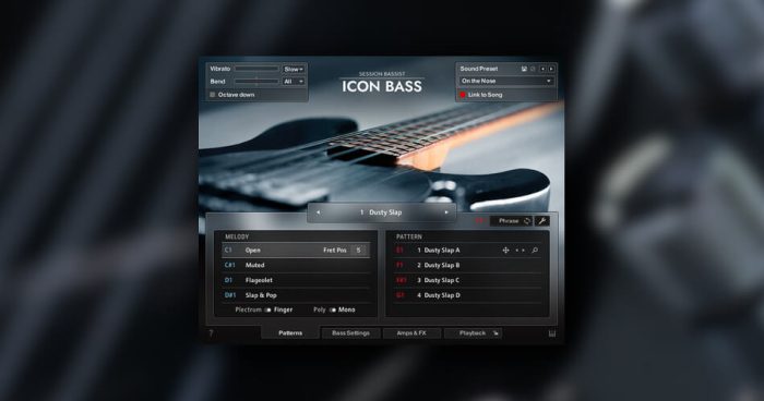 Native Instruments Icon Bass